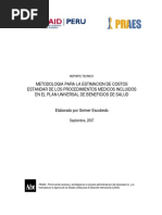 EVALUA RB 06 Metodologia Costeo Proced Medicos 2007