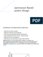 Microprocessor Based System Design