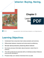 Chapter 3 Learning and Memory