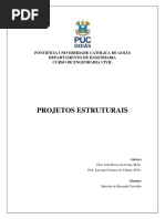 Projetos Estruturais - Apostila PUC GO-1 PDF