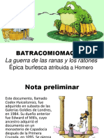 Batra Comio Maquia