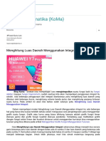 Menghitung Luas Daerah Menggunakan Integral - Konsep Matematika (KoMa)