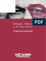 Hegel, Marx y El Marxismo.