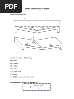 Diseño Geometrico de Baden