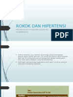 Rokok Dan Hipertensi