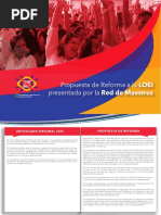 Propuesta de Reforma A La LOEI - FINAL2 PDF