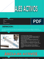 Anclajes Activos