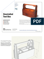 Dovetailed Tool Box