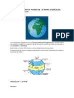 BLOQUE Icirculos y Puntos de La Tierra