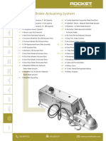 Trailer Parts - Rocket Trailers - Brake Actuating System