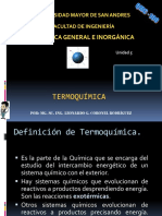 TERMOQUÍMICA