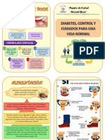 Folleto Diabetes