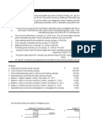 Job Order Costing