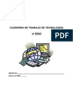 Cuadernillo para Septiembre Tecnología 2º Eso