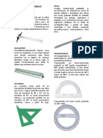 Instrumentos de Dibujo Tecnico