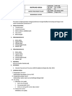 3.1.011. Instruksi Kerja Regenerasi Cation