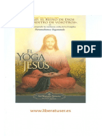 Paramahansa Yogananda El Yoga de Jesus PDF