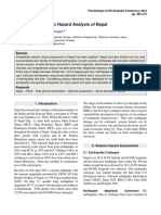 Probabilistic Seismic Hazard Analysis of Nepal: Bidhya Subedi, Hari Ram Parajuli