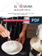 Cozinhando Sem Glúten Leite e Ovos. Por Onde Começar PDF