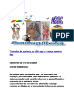 Secretos de Ifa de Nigeria PDF