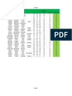 Calificaciones Intersemestral