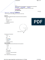 M.E.A. Testing Systems: Torque - Work Done and Power Transmitted