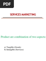 Services Marketing