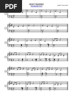 Sight Reading: First Steps 15