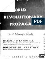 Harold - D - Lasswell - World Revolutionary Propaganda PDF