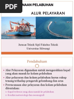 Perencanaan Pelabuhan - Alur Pelayaran