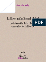 La Revolución Sexual Global (Muestra) - Gabriele Kuby