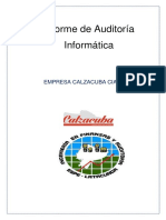 Informe de Auditoría Informática G