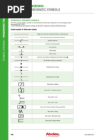 Hydraulic and Pneumatic Symbols