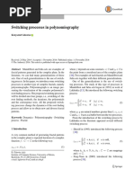 Switching Processes in Polynomiography