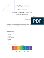 Experimento Bachillerato