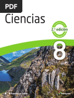 Ciencias 8 Santillana Segunda Edición Actualizada 2018