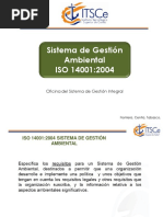 Curso de La Norma Iso 14001