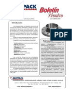 Información Técnica Flanges