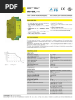 Yrb 4eml 31s - en Data Sheet