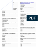 Sanitation Online Exam