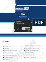 User's Guide: Digital Single HDMI Modulator To DVB-T/MPEG4