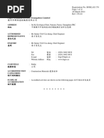 Fugro Technical Services (Guangzhou) Limited: Registration No. HOKLAS 170 Page 1 of 11 28 March 2014 Ref: 170-24