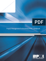 Project Management Professional Handbook PDF