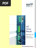 KST Manual Online: NEW LIFT Know How We Lift You Up Where You Belong