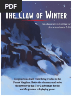 7 - The Claw of Winter PDF