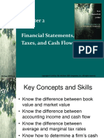 Financial Statements, Taxes, and Cash Flow: Mcgraw-Hill/Irwin