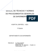 Tecnicasyprocedimientos