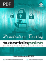 Penetration Testing Tutorial PDF