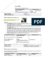 Nigeria Milling Additional Information