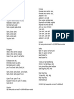 Abre Mis Ojos Idiomas PDF